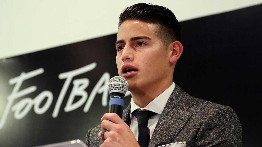 James Rodríguez