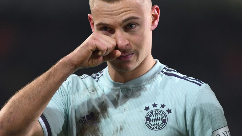 Joshua Kimmich é um craque da Alemanha e do Bayern