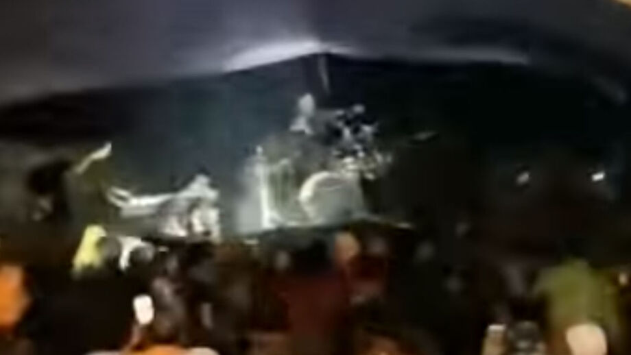 Os 'Seventeen' atuavam num resort em Java quando tudo aconteceu