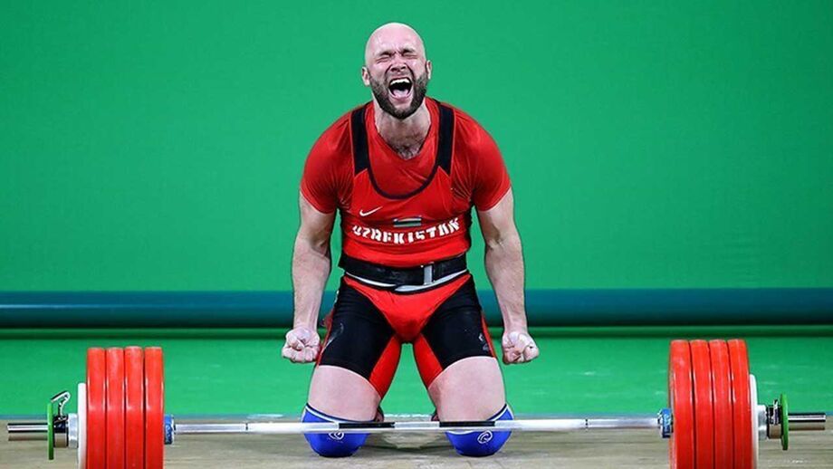 Dois halterofilistas campeões olímpicos suspensos por doping