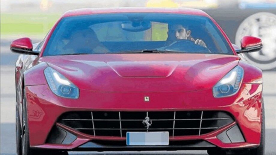 Gonçalo Guedes - Ferrari F12
