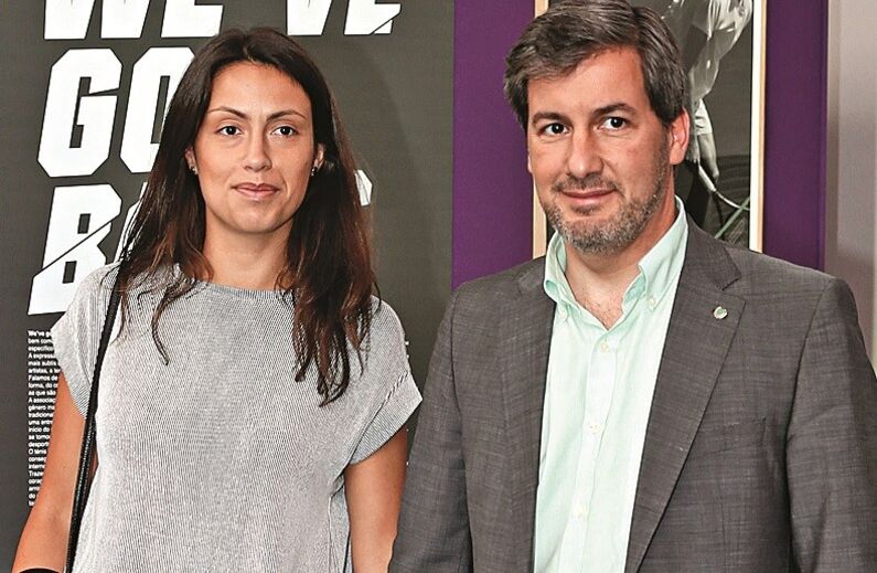 Joana Ornelas e Bruno de Carvalho