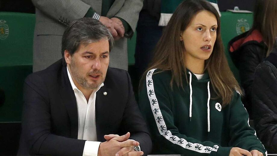 Ex-mulher de Bruno de Carvalho acerta rescisão com o Sporting