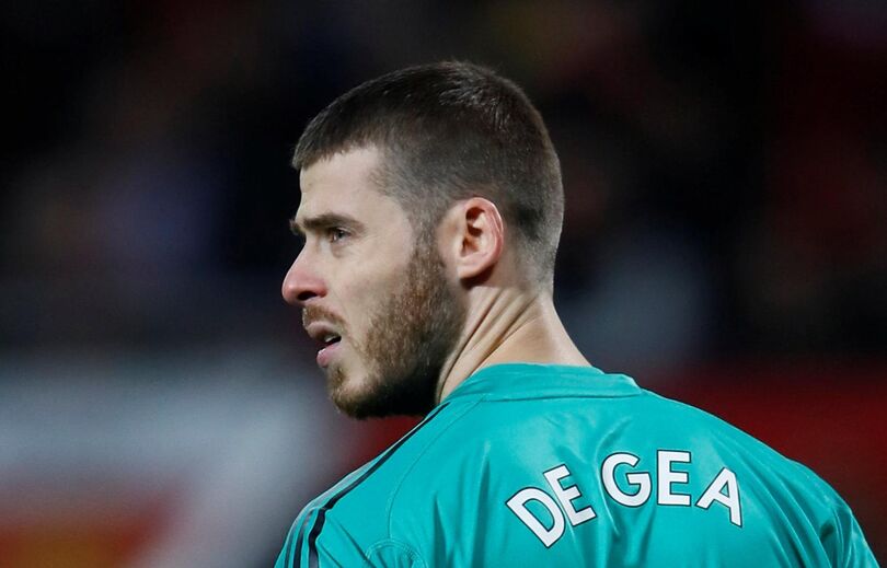 David De Gea (Manchester United) - valor de mercado: 70 M€