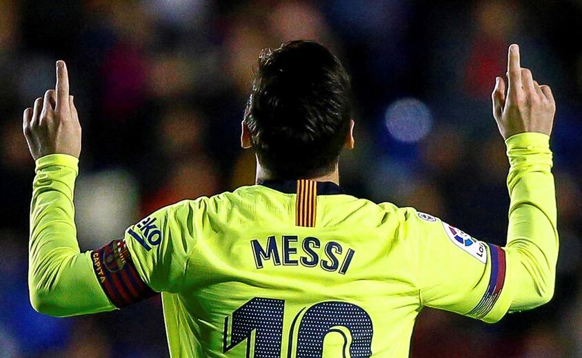 3.º - Lionel Messi (Barcelona/Argentina)