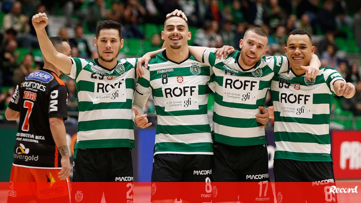 Erick: «Serei um eterno leão, mas tive de me distanciar do Sporting» -  Futsal - Jornal Record