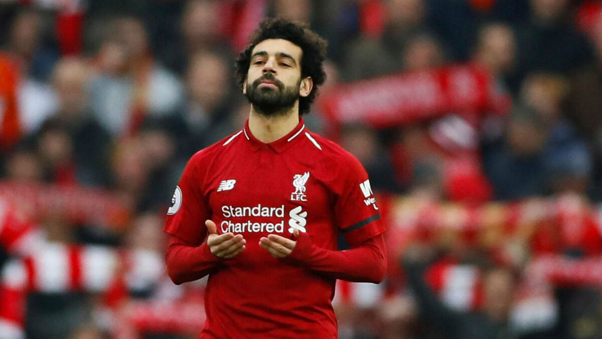 Salah põe fim às especulações e renova contrato com o Liverpool