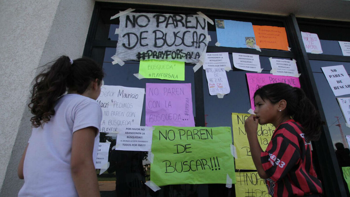 Após desaparecimento de Sala, ex-namorada pede que se investigue