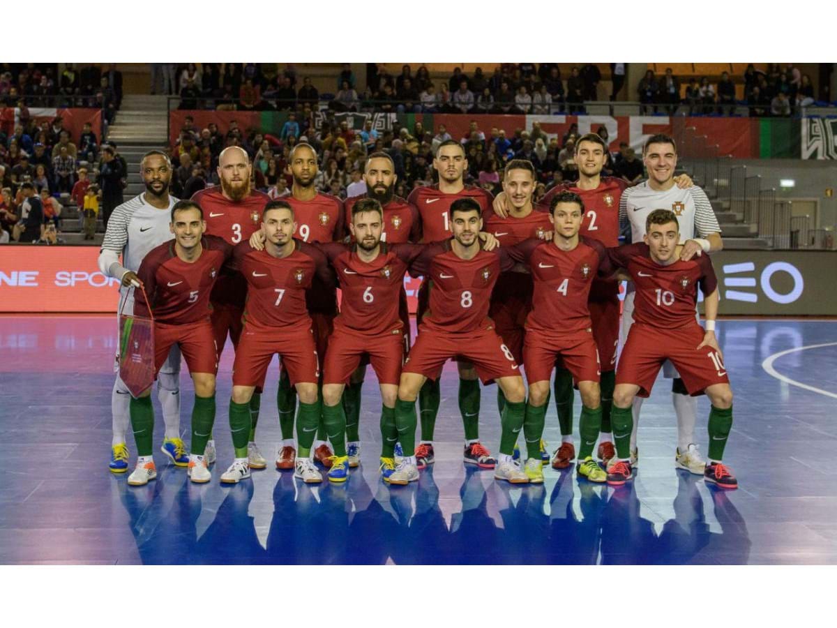 Portugal x Brasil - Amigáveis Seleções Futsal 2019 - Jogos Amigáveis ::  Photos 