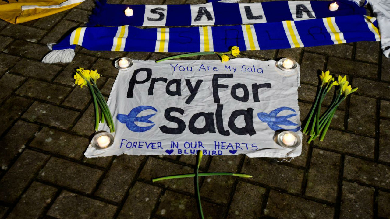 Emiliano Sala está desaparecido, mas Nantes pede dinheiro da