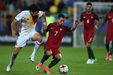 Jesús Vallejo (na fotografia em disputa de bola com Podence) poderá sair emprestado no final da temporada para competir com maior regularidade