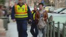 'Hacker' Rui Pinto já chegou a tribunal em Budapeste. Veja as imagens