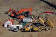 Mineiros descem ao poço para o resgate de Julen em Málaga