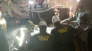 Técnicos da Guardia Civil fazem quarta detonação para abrir galeria de resgate para Julen
