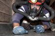 Mineiro desce ao poço para o regate de Julen em Málaga