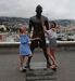 Estátua de Cristiano Ronaldo 