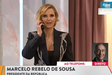 Cristina Ferreira recebeu telefonema de Marcelo Rebelo de Sousa em direto na SIC
