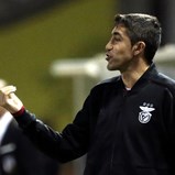 Bruno Lage assume comando interino do Benfica