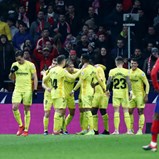 Girona afasta Atlético Madrid da Taça do Rei com golo de Doumbia perto do fim
