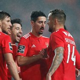 Benfica goleia antes do dérbi com o Sporting