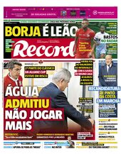 Sexta-feira, 25 de janeiro de 2019