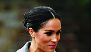 Meghan Markle está a meio da gravidez