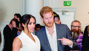 Meghan Markle e Harry