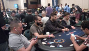 João Vieira em competição nas Bahamas