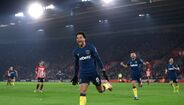 16.º Felipe Anderson - contratado pelo West Ham por 37 milhões de euros, vale atualmente 56,9 milhões de euros (+19,9)