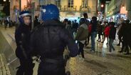 Pedradas e tiros na Baixa de Lisboa