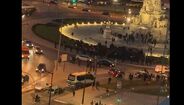 PSP atacada à pedrada na Baixa de Lisboa responde com tiros