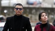 Ronaldo chegou ao tribunal de Madrid com Georgina Rodriguez