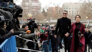 Ronaldo chegou ao tribunal de Madrid com Georgina Rodriguez