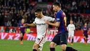 Lenglet (23 anos) tem sido aposta firme de Valverde e é um dos grandes valores que o Barcelona pretende segurar