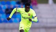 Moussa Wagué (20 anos), mais uma pérola com o cunho La Masia, é visto como futuro dono da lateral direita blaugrana