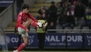 João Félix: foi com Rui Vitória que passou a fazer parte do plantel e que fez a estreia na equipa principal, sempre encostado às linhas. Lage deu-lhe mais responsabilidade e fê-lo titular nos 5 jogos que já leva ao serviço do Benfica, atuando sempre no centro do ataque.