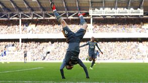 Vardy 'recuperou' mortal para festejar frente a Marco Silva