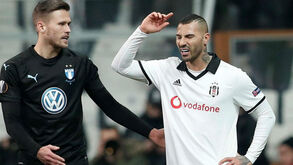 Ricardo Quaresma discute futuro com o Besiktas