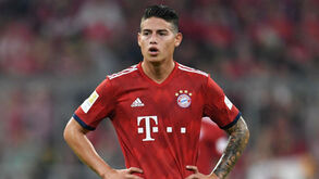 Juventus reúne-se com Jorge Mendes no Dubai para tentar garantir James Rodríguez