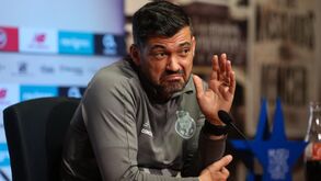Sérgio Conceição aborda mercado e fala na 