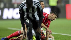 Jackson Martínez figura no Portimonense-Benfica: da intervenção nos dois golos às queixas