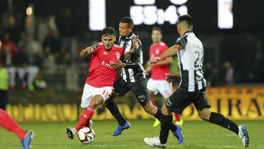 Salvio e a contestação dos adeptos: «Se queremos ganhar temos que estar todos juntos»