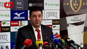 Rui Vitória: «Vermelho a Jonas? Há muita expulsão para haver por esse campeonato fora»