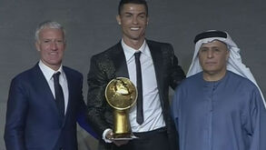 Cristiano Ronaldo: «Obrigado aos mais novos, são a minha motivação»