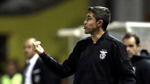 Bruno Lage assume comando interino do Benfica