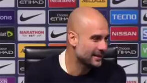 Guardiola rendido a Bernardo Silva: «Há muito tempo que não via uma exibição assim»