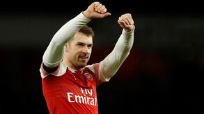 Ramsey junta-se a CR7 no verão 