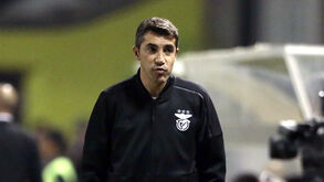 Bruno Lage na Luz para ser treinador e... pai