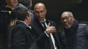 Luisão vai passar a adjunto 