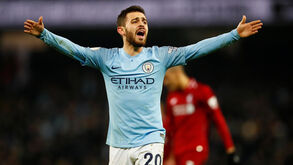 Um registo inesperado: não há quem corra mais do que Bernardo Silva na Premier League